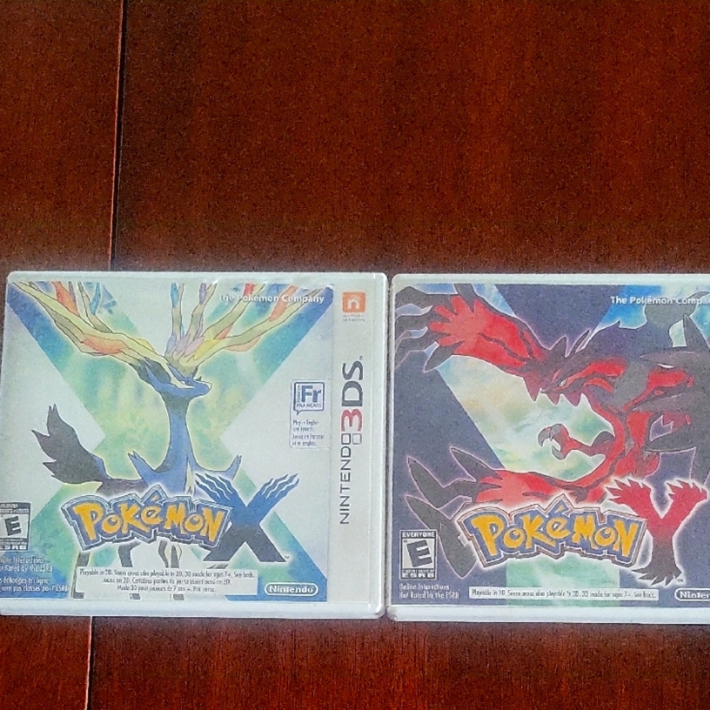 Nintendo 3DS Pokémon X and Y CASES ONLY